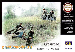 Master Box 3572  1:35, "Crossroad", Eastern Front WWII («Перекрёсток», восточный фронт 2МВ)