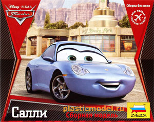 Звезда 2015 , Sally. Disney Pixar "Cars" (Салли. Дисней Пиксар «Тачки»)