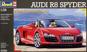 Revell 07094  1:24, Audi R8 Spyder (Ауди R8 «Спайдер»)