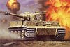 Pz.Kpfw VI Tiger 1 ausf. E Late Model German Army Battle Tank, подробнее...