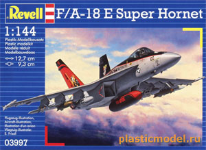 Revell 03997  1:144, F/A-18 E Super Hornet (F/A-18 E «Супер Хорнет»)