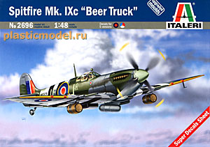 Italeri 2696  1:48, SpitFire Mk.IXc "Beer Truck" (Супермарин Спитфайр Mk.IXc «Бир Трак»)