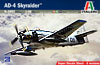 AD-4 "Skyraider" (Дуглас AD-4 «Скайрейдер»), подробнее...