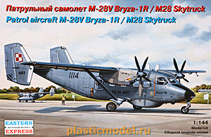 Восточный Экспресс 14445  1:144, M-28V Bryza-1R/M28 Skytruck Patrol aircraft (M-28V Bryza-1R/M28 Skytrack Патрульный самолёт)