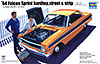 `64 Falcon Sprint hardtop, street & strip (Форд «Фэлкон Спринт» хардтоп, 1964 модельный ряд), подробнее...