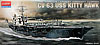 CV-63 USS "Kitty Hawk" (CV-63 «Китти Хок» Американский авианосец), подробнее...