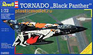 Revell 04660  1:72, Tornado "Black Panther" (Торнадо "Black Panther" Истребитель-бомбардировщик)