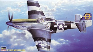 Hasegawa JT30 09130 1:48, P-51D Mustang U.S. Army Air Force Fighter