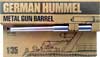 Hummel Metal Gun Barrel (Металлический ствол для «Хуммель»), подробнее...