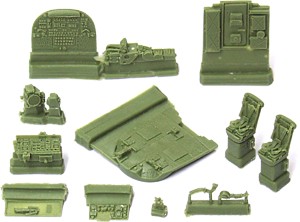 Неомега 72_ka27_int  1:72, Ка-27 интерьер кабины
