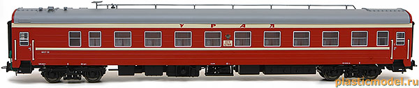 Eurotrain 0212 Набор вагонов ЦМВ СССР фирменного поезда «Урал», принадлежность СЖД (SZD), III-V эпоха 