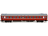 thumbnail for Eurotrain 0212 Набор вагонов ЦМВ СССР фирменного поезда «Урал», принадлежность СЖД (SZD), III-V эпоха 