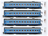 thumbnail for Eurotrain 0213 Набор вагонов ЦМВ СССР фирменного поезда «Аврора», принадлежность СЖД (SZhD), приписка ОкЖД, III-IV эпоха 