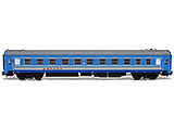 thumbnail for Eurotrain 0213 Набор вагонов ЦМВ СССР фирменного поезда «Аврора», принадлежность СЖД (SZhD), приписка ОкЖД, III-IV эпоха 