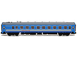 thumbnail for Eurotrain 0213 Набор вагонов ЦМВ СССР фирменного поезда «Аврора», принадлежность СЖД (SZhD), приписка ОкЖД, III-IV эпоха 